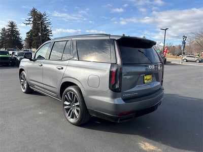 2022 Cadillac Escalade Sport Platinum