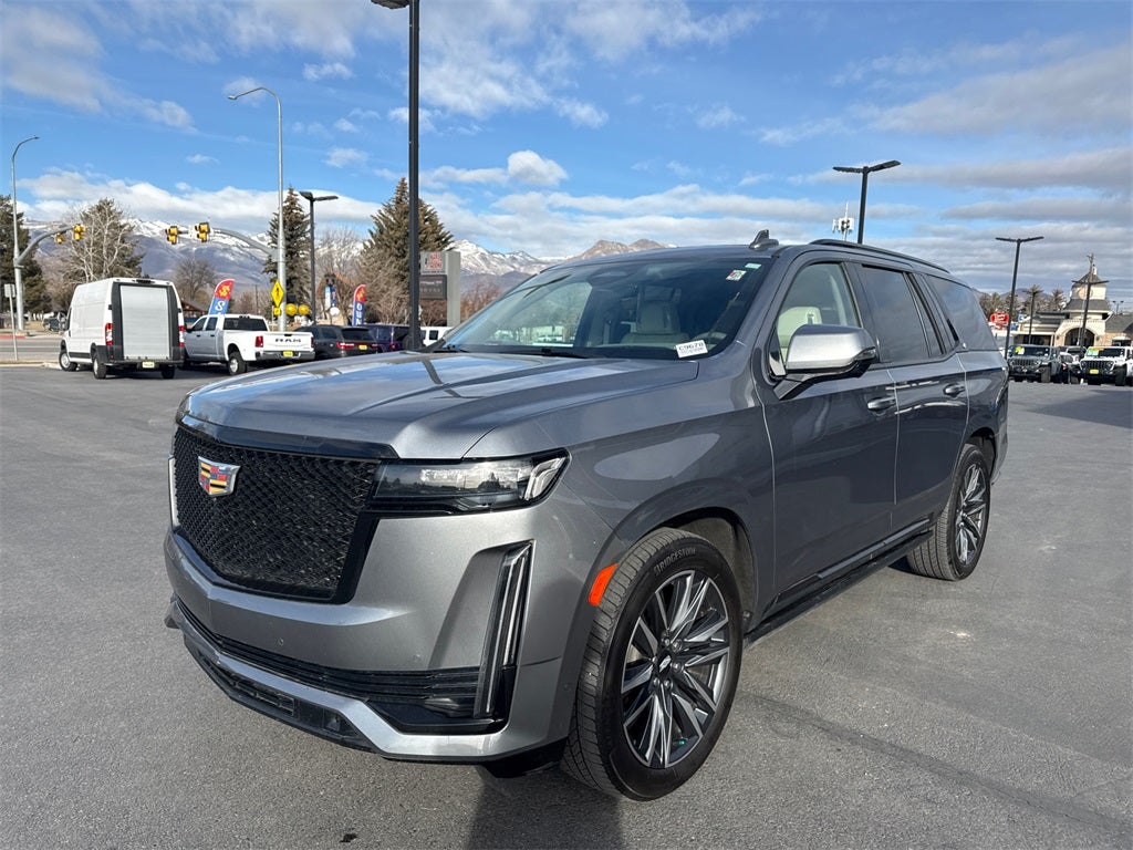 2022 Cadillac Escalade Sport Platinum