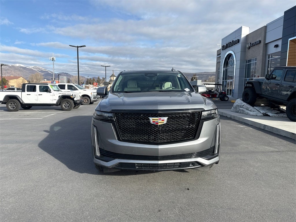 2022 Cadillac Escalade Sport Platinum