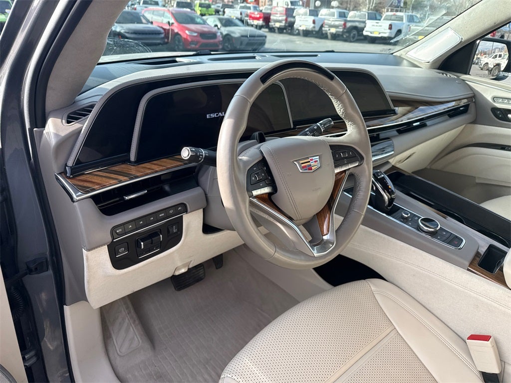 2022 Cadillac Escalade Sport Platinum