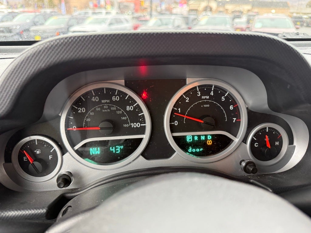 2010 Jeep Wrangler Unlimited Sahara