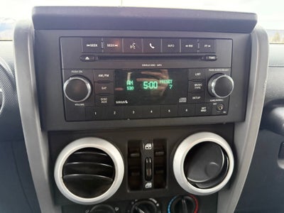 2010 Jeep Wrangler Unlimited Sahara