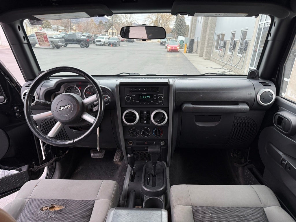 2010 Jeep Wrangler Unlimited Sahara