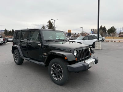 2010 Jeep Wrangler Unlimited Sahara