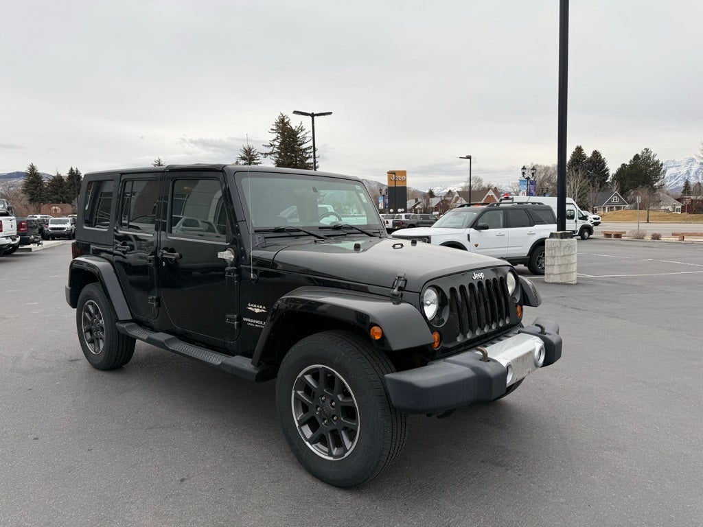 2010 Jeep Wrangler Unlimited Sahara