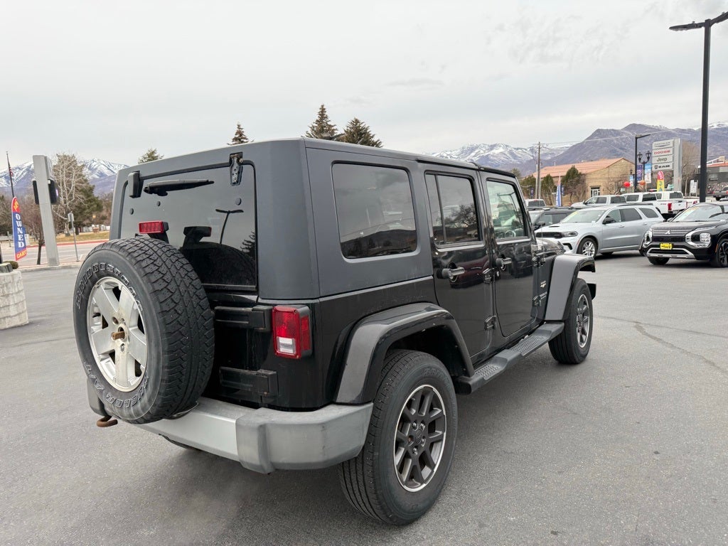 2010 Jeep Wrangler Unlimited Sahara