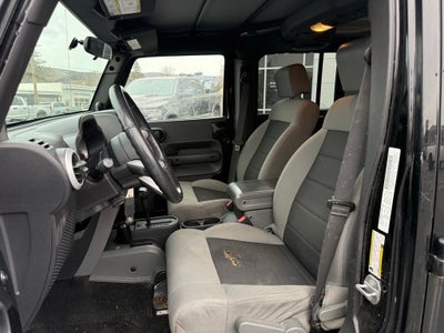 2010 Jeep Wrangler Unlimited Sahara