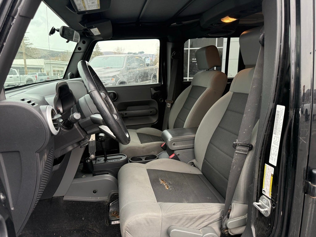 2010 Jeep Wrangler Unlimited Sahara