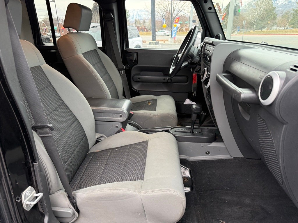 2010 Jeep Wrangler Unlimited Sahara