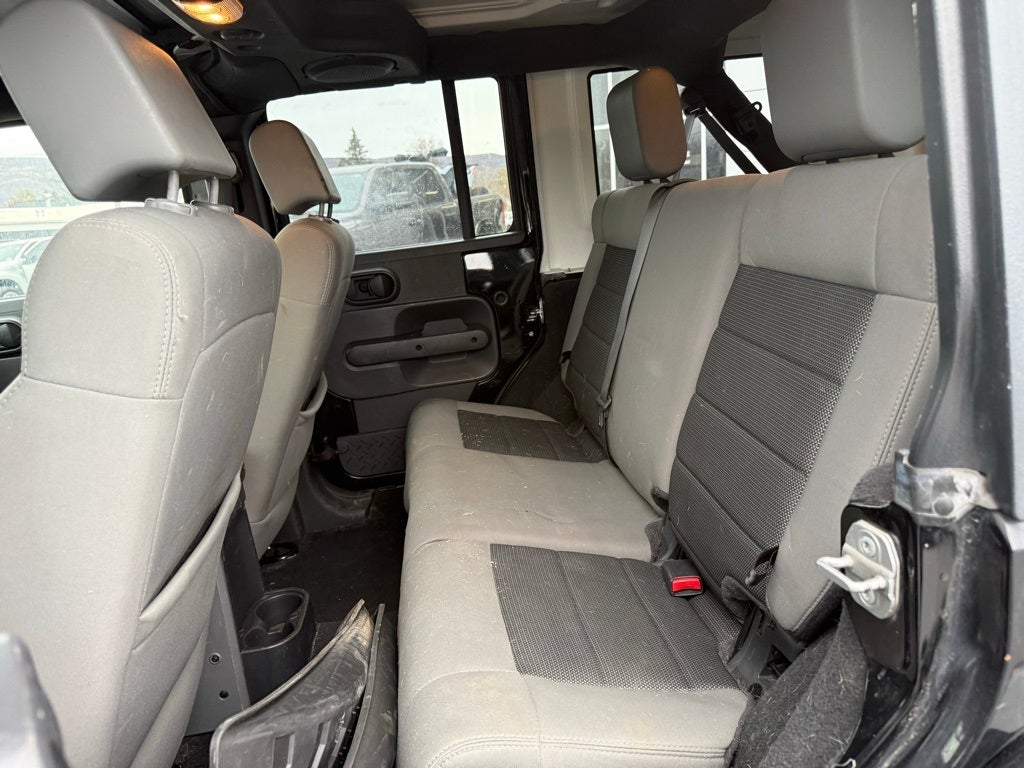 2010 Jeep Wrangler Unlimited Sahara