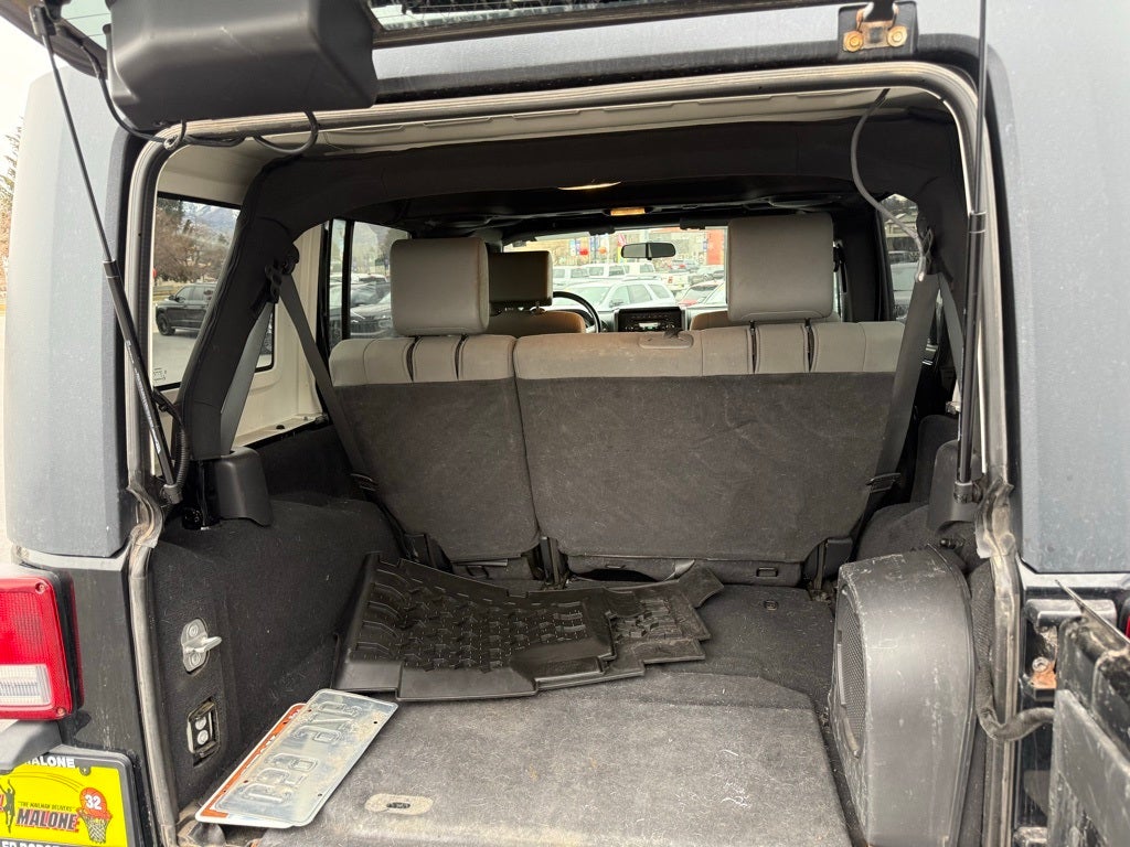 2010 Jeep Wrangler Unlimited Sahara