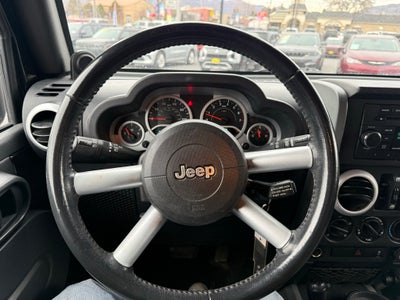 2010 Jeep Wrangler Unlimited Sahara