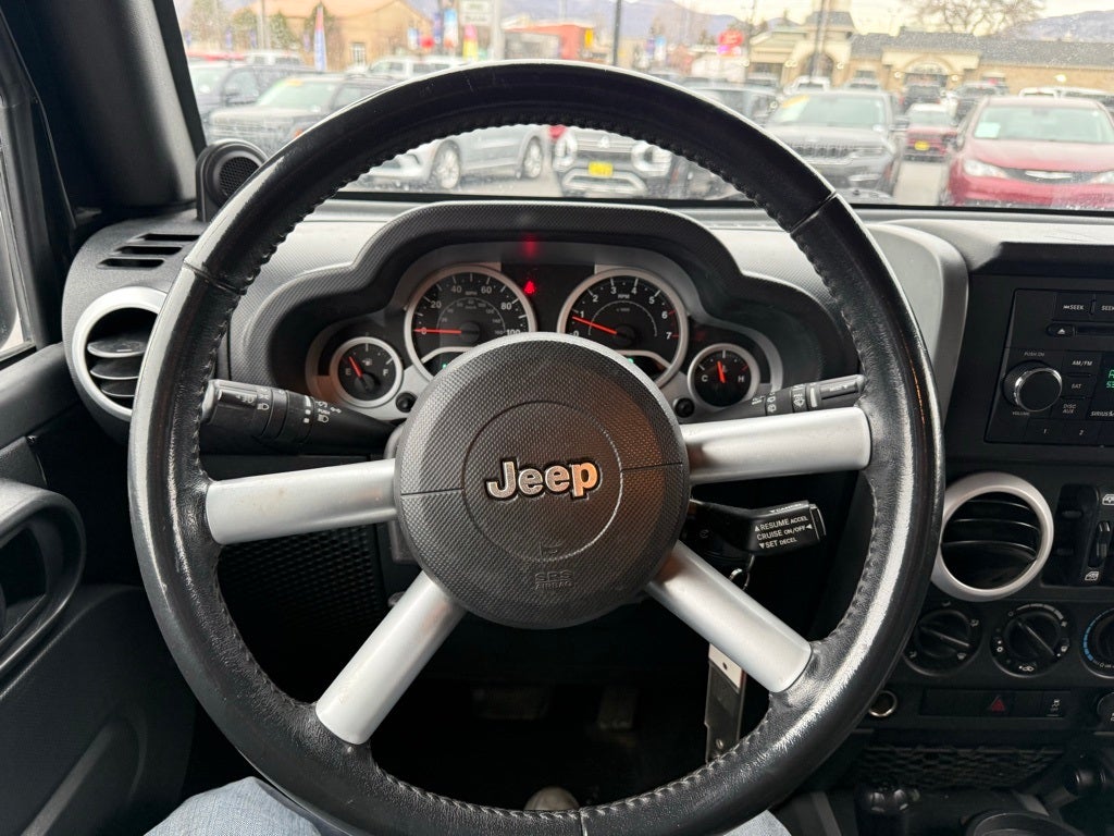 2010 Jeep Wrangler Unlimited Sahara