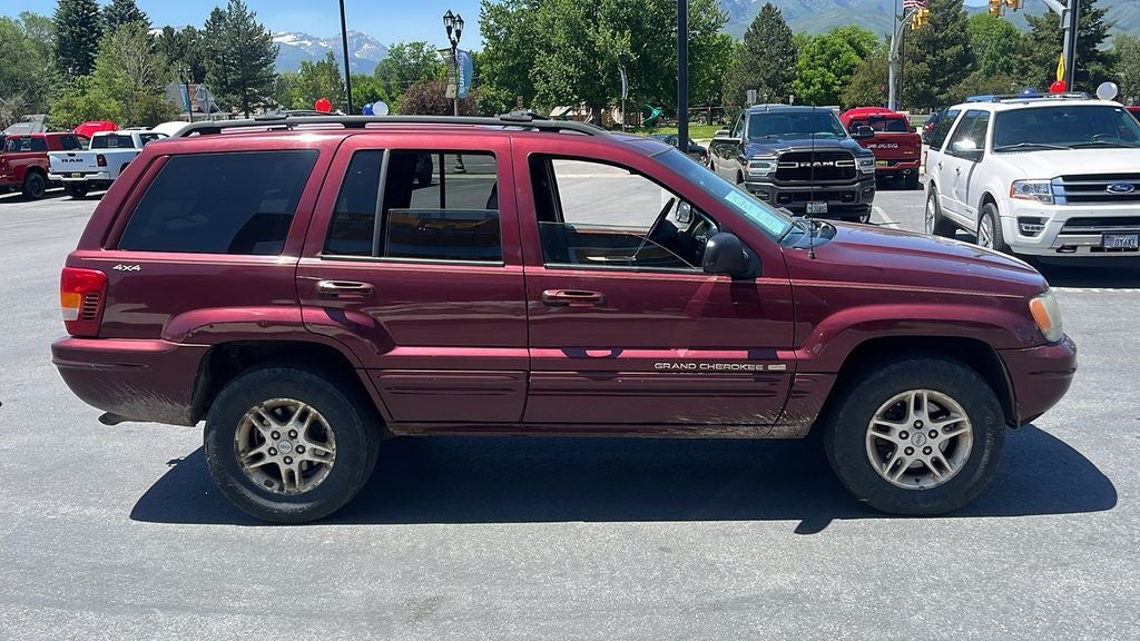 1999 Jeep Grand Cherokee Limited