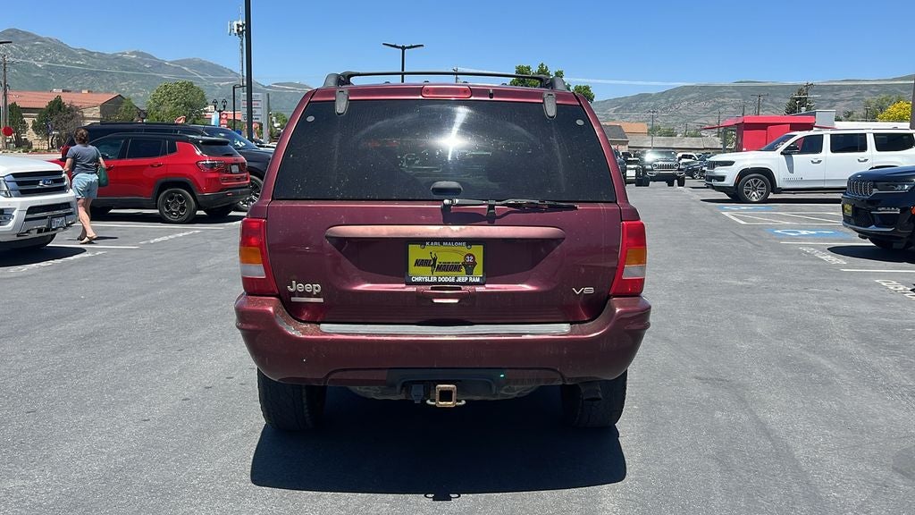 1999 Jeep Grand Cherokee Limited