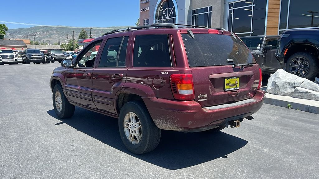 1999 Jeep Grand Cherokee Limited