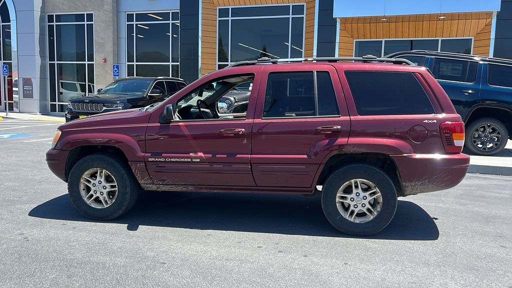 1999 Jeep Grand Cherokee Limited