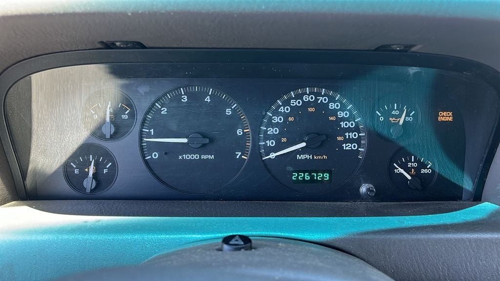 1999 Jeep Grand Cherokee Limited
