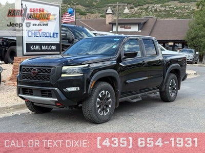 2022 Nissan Frontier PRO-4X