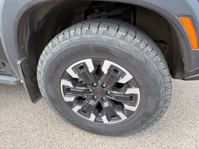 2022 Nissan Frontier PRO-4X