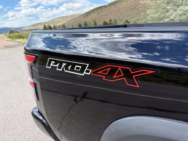 2022 Nissan Frontier PRO-4X