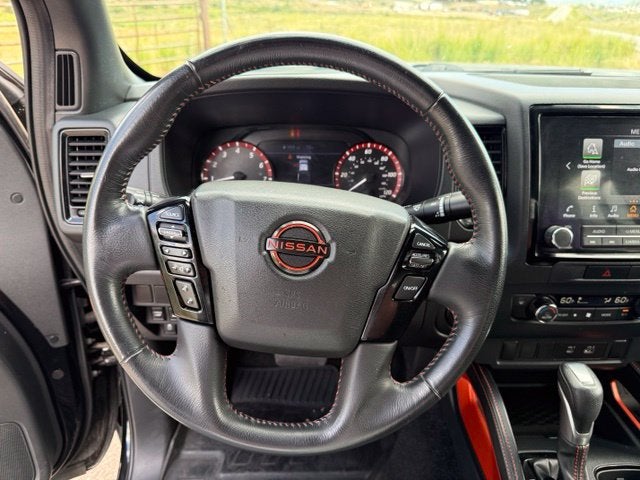2022 Nissan Frontier PRO-4X