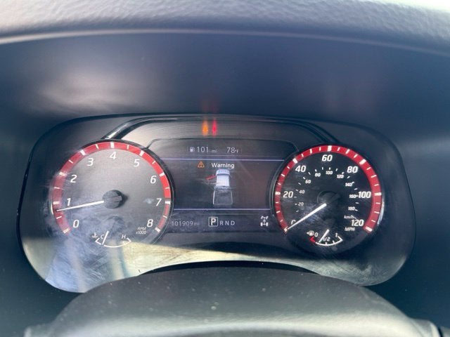 2022 Nissan Frontier PRO-4X