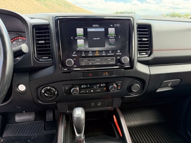 2022 Nissan Frontier PRO-4X