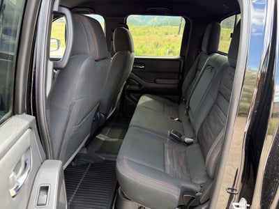 2022 Nissan Frontier PRO-4X