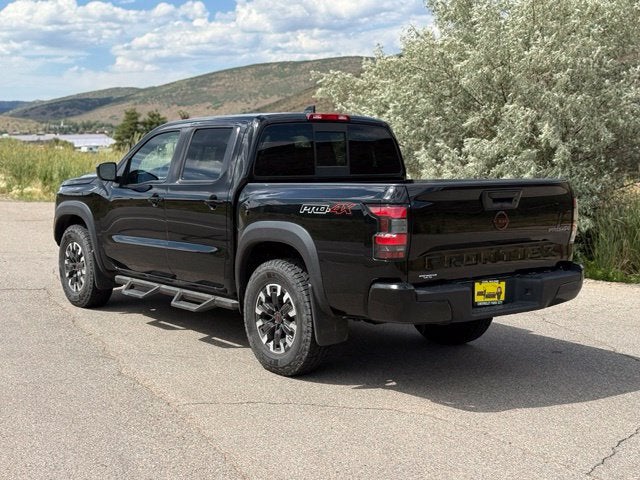 2022 Nissan Frontier PRO-4X