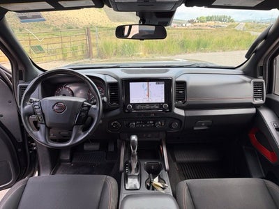 2022 Nissan Frontier PRO-4X