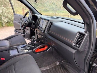 2022 Nissan Frontier PRO-4X