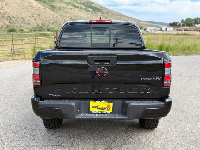 2022 Nissan Frontier PRO-4X