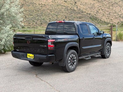 2022 Nissan Frontier PRO-4X