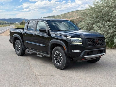 2022 Nissan Frontier PRO-4X