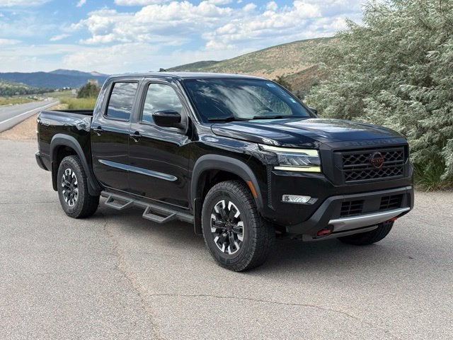 2022 Nissan Frontier PRO-4X
