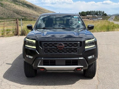 2022 Nissan Frontier PRO-4X