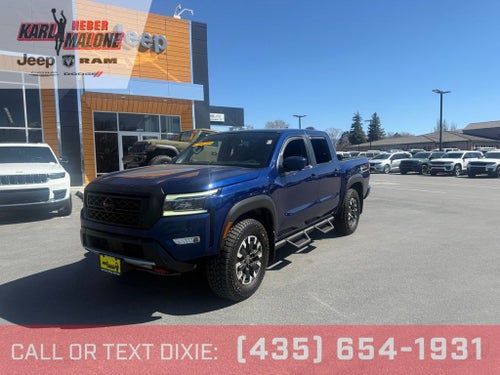 2023 Nissan Frontier PRO-4X