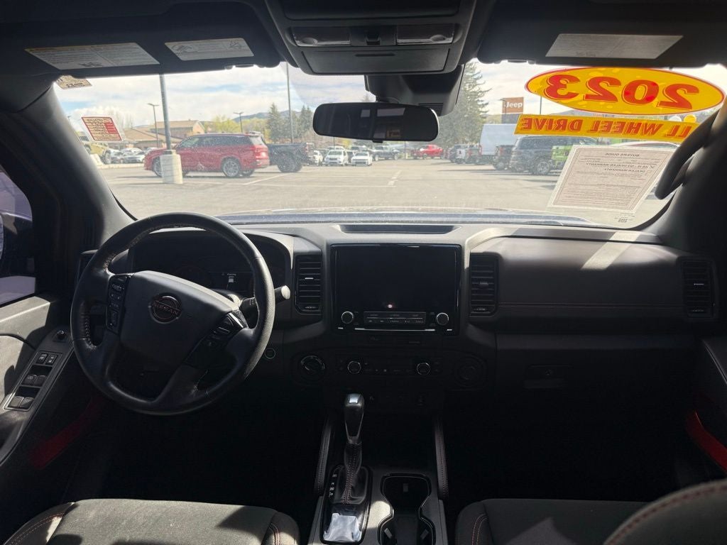 2023 Nissan Frontier PRO-4X