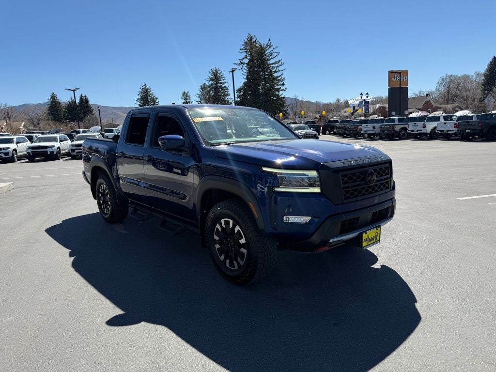2023 Nissan Frontier PRO-4X