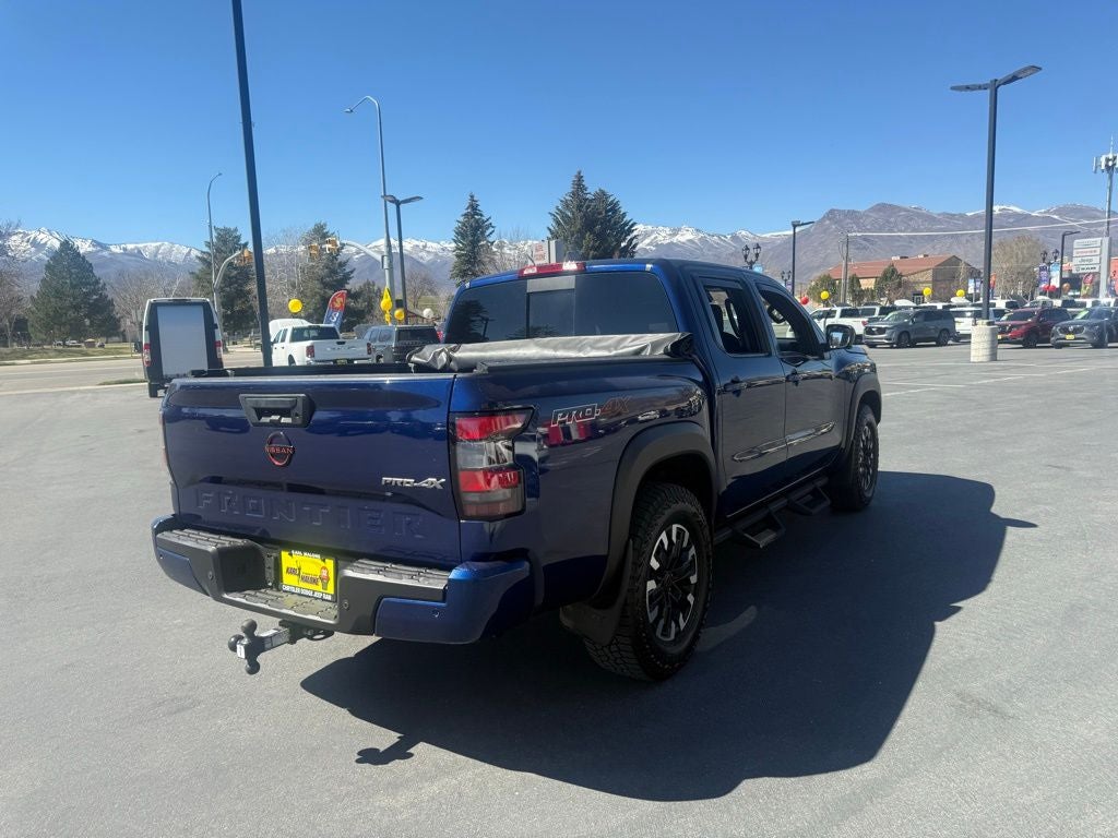 2023 Nissan Frontier PRO-4X
