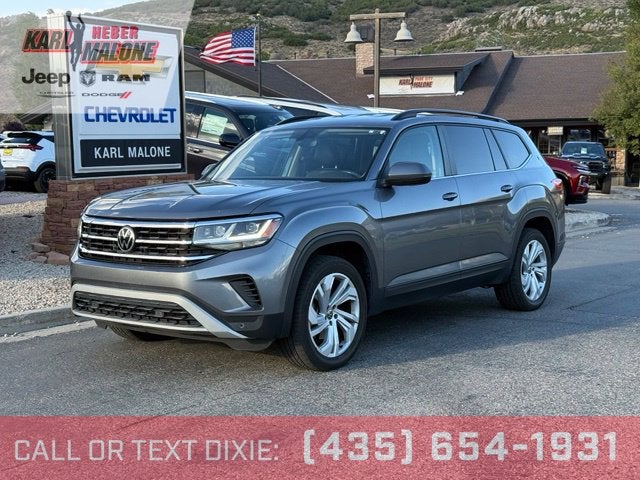 2021 Volkswagen Atlas