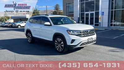 2022 Volkswagen Atlas 3.6L V6 SE w/Technology