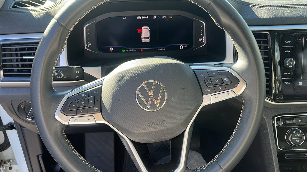 2022 Volkswagen Atlas 3.6L V6 SE w/Technology