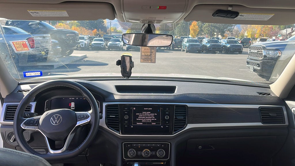 2022 Volkswagen Atlas 3.6L V6 SE w/Technology