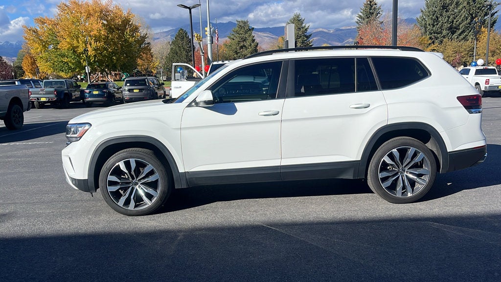 2022 Volkswagen Atlas 3.6L V6 SE w/Technology