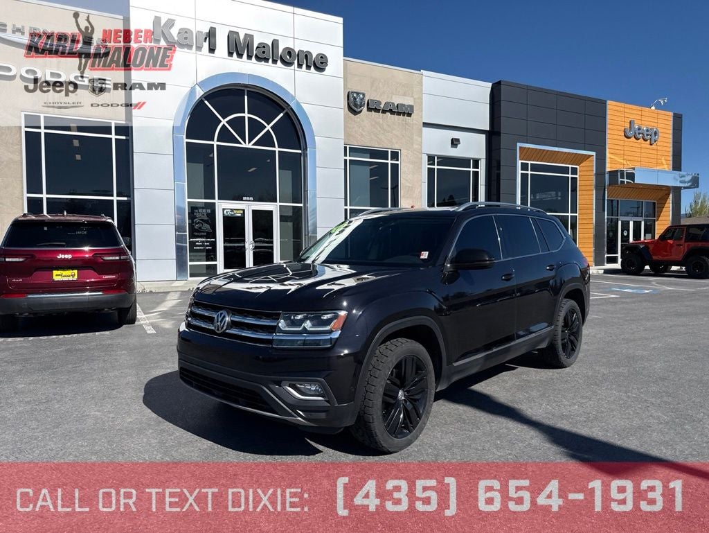 2019 Volkswagen Atlas SEL Premium 4Motion