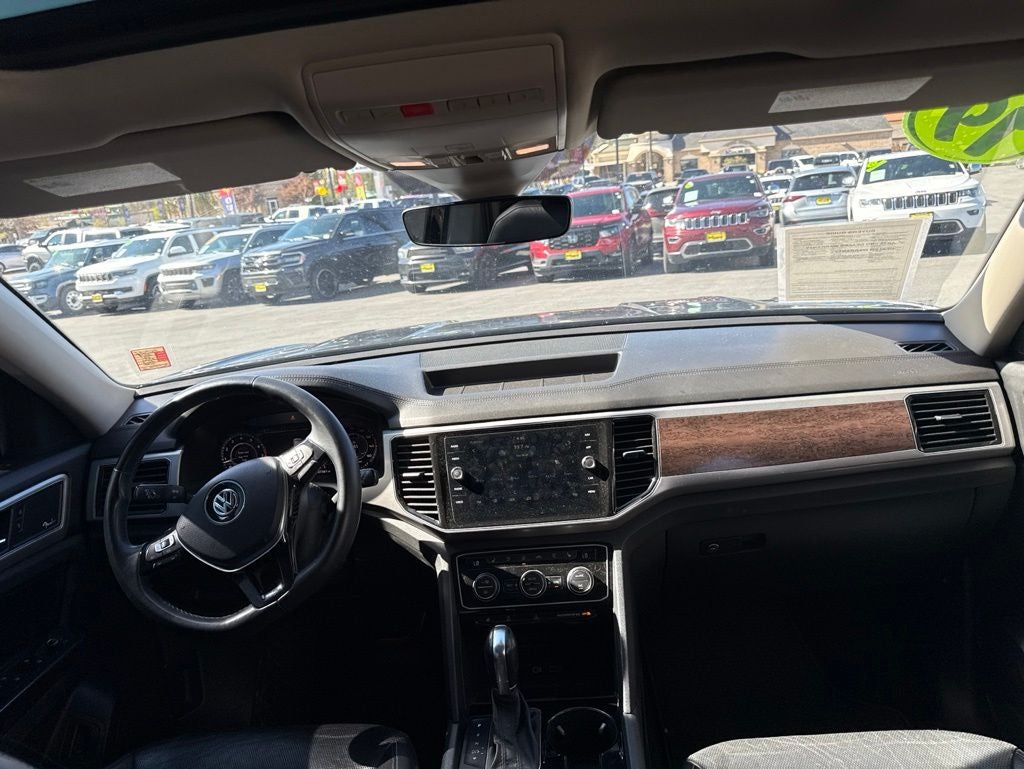 2019 Volkswagen Atlas SEL Premium 4Motion