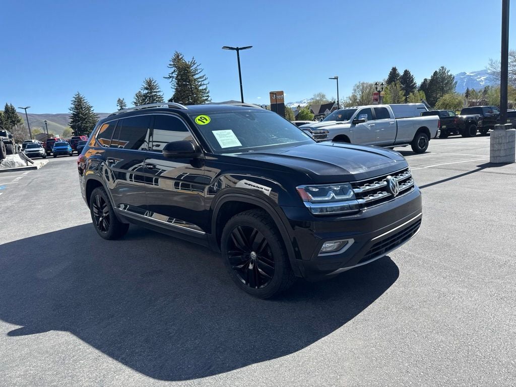2019 Volkswagen Atlas SEL Premium 4Motion