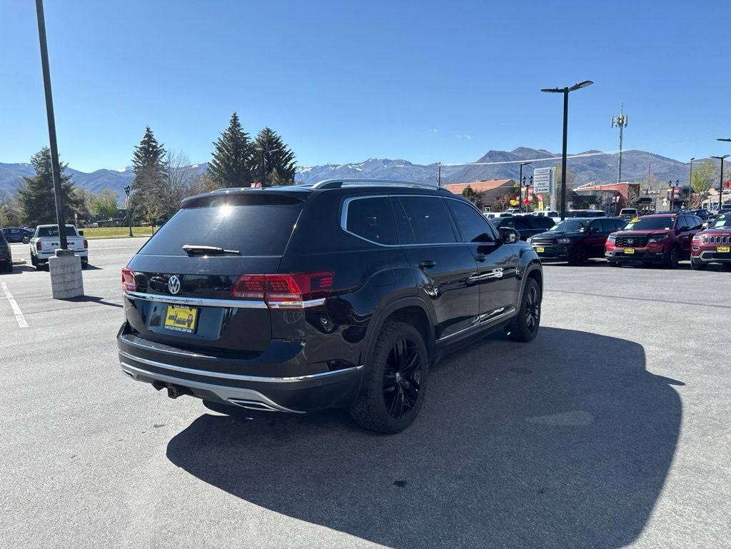 2019 Volkswagen Atlas SEL Premium 4Motion